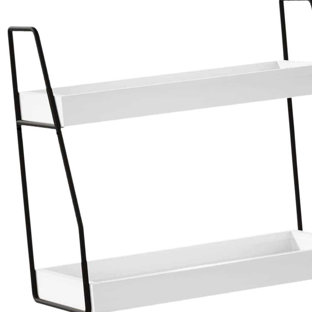 Bathroom Counter Organizer 2 Tier Decor Multipurpose Makeup Skincare Shelf Perfume for