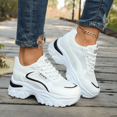 New Women Sneakers Breathable Women's Sports Shoes Outdoor Walking Flats Spring Casual Shoes Lady Sneaker