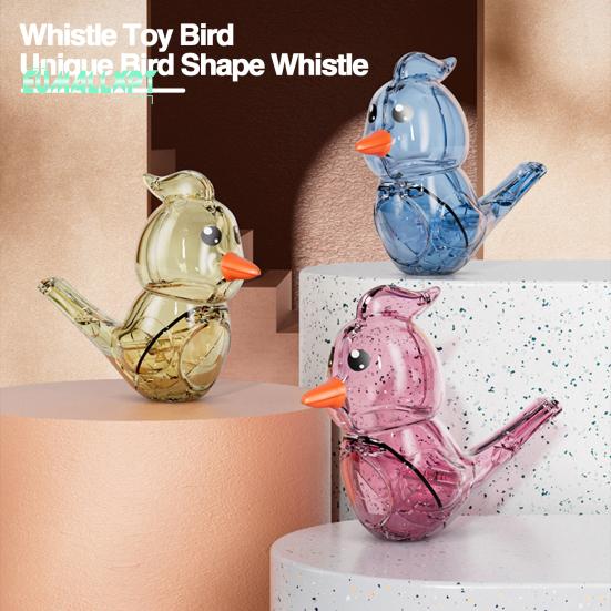 Water Bird Whistle Bathtime Educational Fun Various Ways Play Musical Instrument Toy Kids