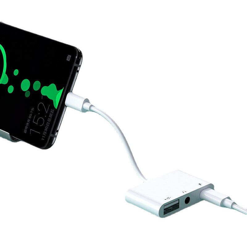 Biaz Type-C To 3.5mm Audio USB Adapter