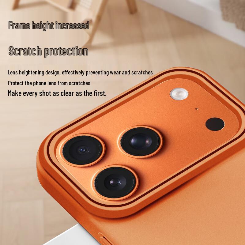 Rehua Ultra-Thin Metallic Frosted iPhone Case