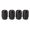 4Pcs Car Wheel Tire Valve Cap Stem Cover Auto Accessories For Honda Civic FIT Accord Prelude CRV 5th City CRZ CRX Jazz HRV Pilot