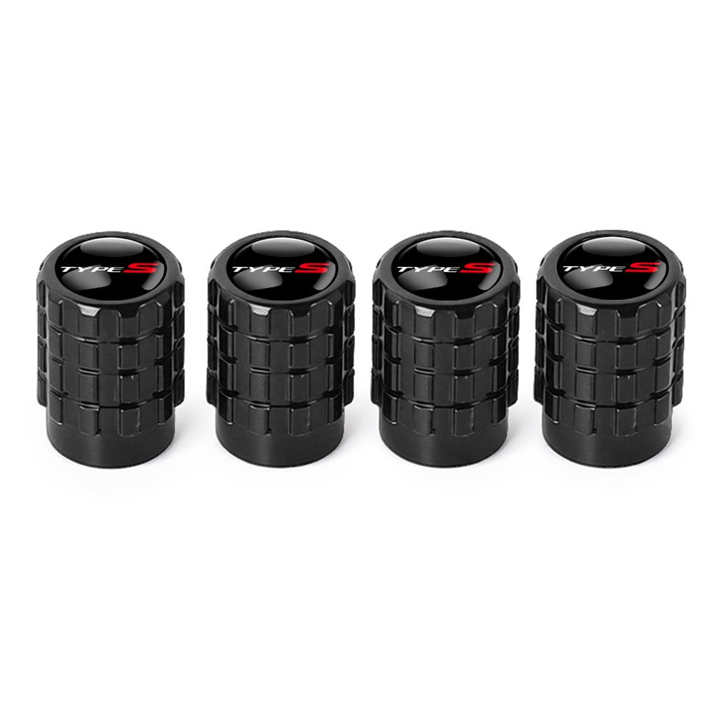 4Pcs Car Wheel Tire Valve Cap Stem Cover Auto Accessories For Honda Civic FIT Accord Prelude CRV 5th City CRZ CRX Jazz HRV Pilot