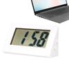 Battery Digital Clock Small Electric Alarm Desk Clock LED Display Small Electric Clocks for Kitchen Classroom Bedroom Battery