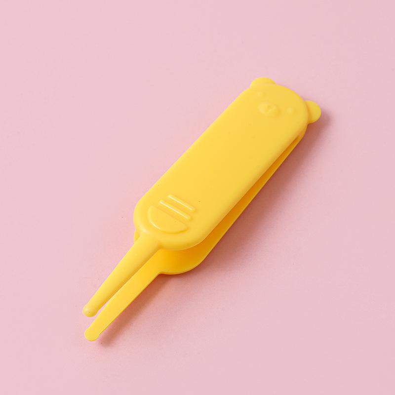 Baby Nose Tweezers Effective Nasal Booger and Ear Remover Tool Navel & Ear Cleaner Clip for Baby's Care Newborn Essential Stuff