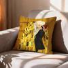 Fantasy TV Series Good OOmens  Pillow Case Pattern Printed Pillowcase For Living Room Sofa Cushion Cover