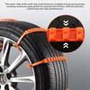 10/20Pcs Universal Car Wheels Chain Anti-Slip Cable Ties Car Accessories Car Tire Strap  Muddy Road