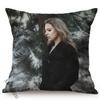 Beautiful Woman Self Portrait Art Sofa Throw Pillow Case Sexy Oil Painting Chair Decoration Square Cushion Cover Cojines
