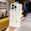 For Apple 16 Mobile Phone Case for IPhone 15 Promax Film 14 Stand 13 Two-in-one 12 Cartoon 11 Illustration
