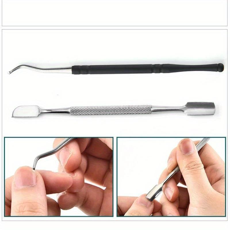 5Pcs/Set Professional Pedicure Kit Tools Manicure Nail Clippers Stainless Steel Scissors Professional Hand Grooming Kit Tool