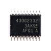 MSP430G2332IPW20 TSSOP-20 16-bit Microcontroller, Original Genuine, 4K Memory
