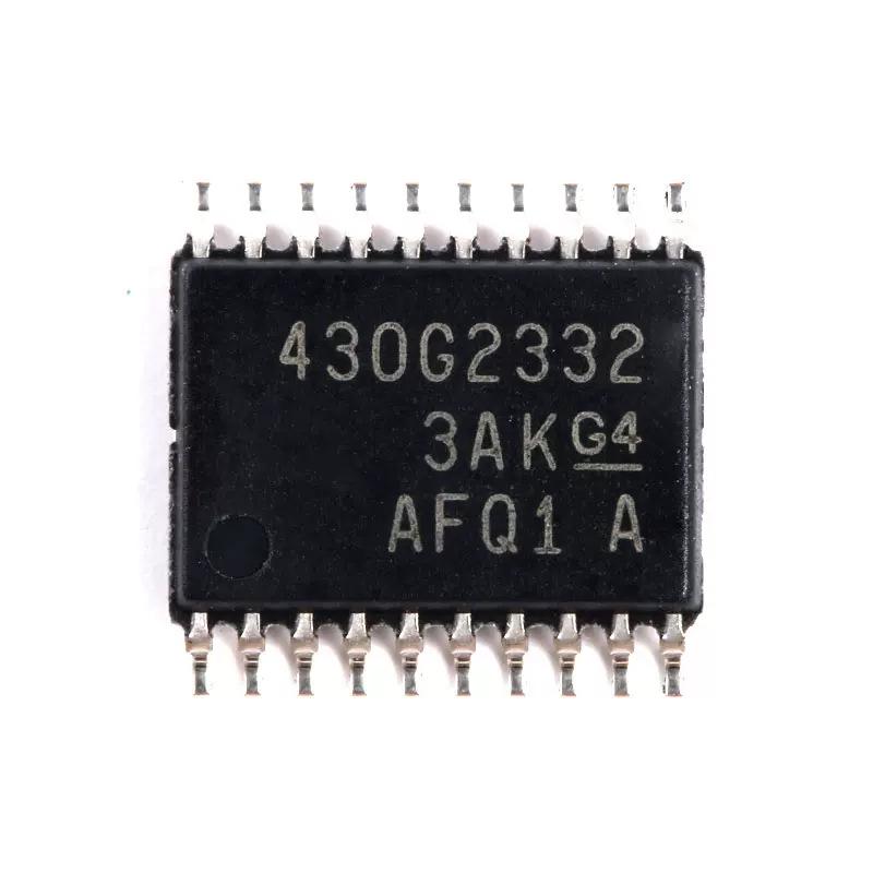 MSP430G2332IPW20 TSSOP-20 16-bit Microcontroller, Original Genuine, 4K Memory