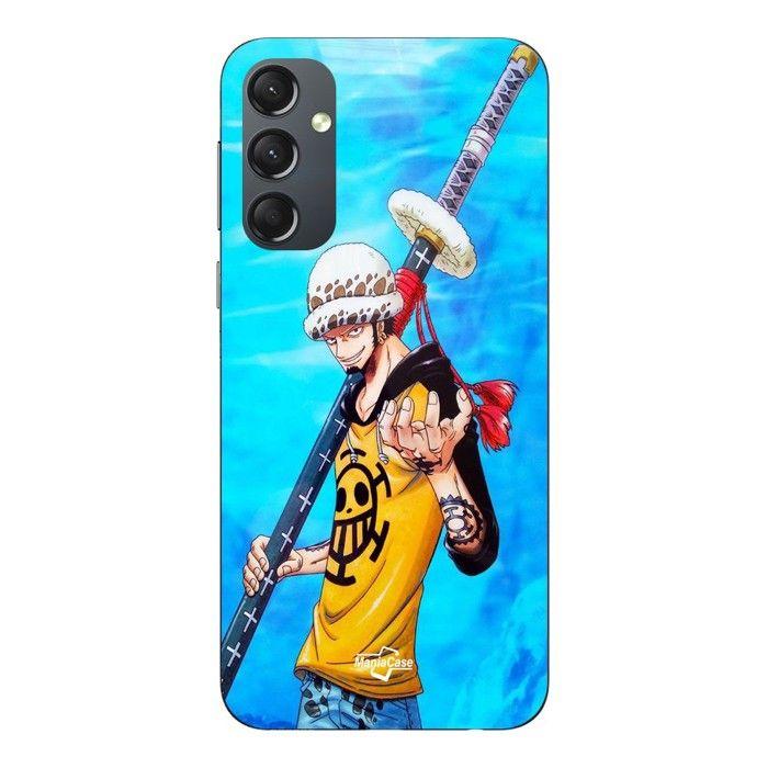 Coque de téléphone - MANIACASE - Samsung Galaxy S23 FE - Silicone - Souple - Anime One Piece