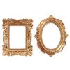 Antique Photo Frame Resin Picture Frame Home Decor Jewelry Display Decoration Tabletop Art Craft Photo Prop Accessories