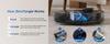 ECOVACS Deebot T30S Pro Robot Vacuum Cleaner with Wiping Function, 11,000 Pa, ZeroTangle Technology, 70°C Hot Water Wiping When Washing