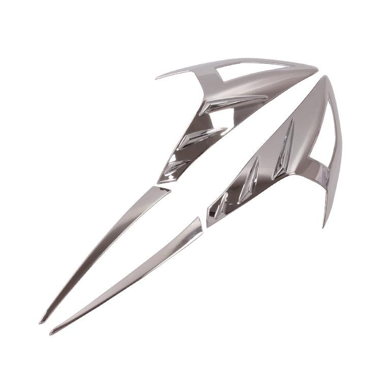 2019 Elantra Taillight Frame Electroplated Cover