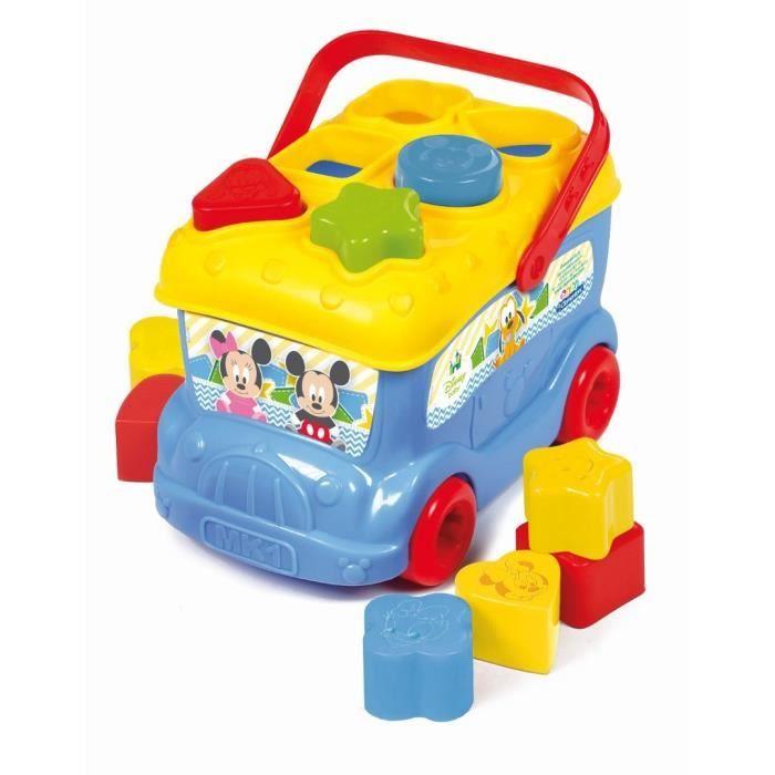 Clementoni Mickey's Shape Bus