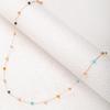 Koreanische Version Trendy Persönlichkeit Kontrast Farbe Choker Halskette für Frauen Kleine Frische Mode Artikel Hals Schmuck