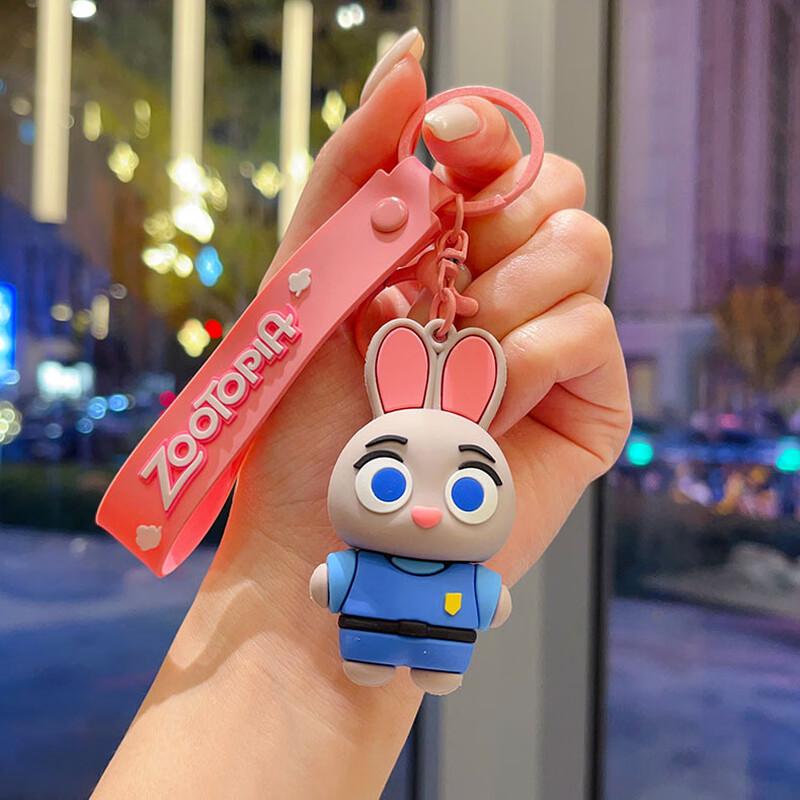 Přívěsky na klíče Zootopia