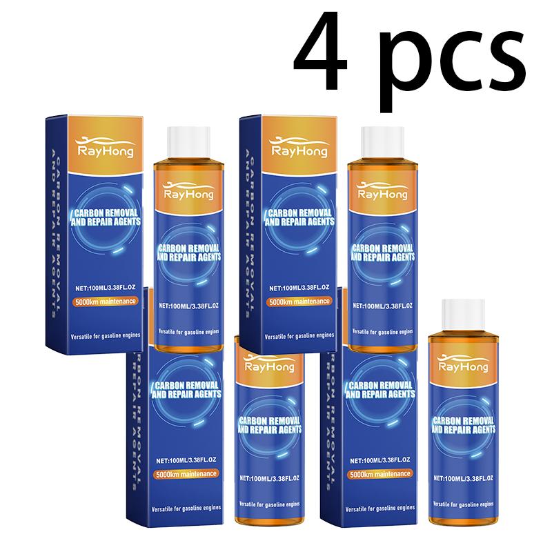 

Rayhong Очиститель нагара двигателя Защита от износа двигателя Удаление нагара Снижение шума Масляная присадка