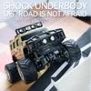1: 64 RC Mini 2.4G Climbing Off Road Vehicle Simulation RC Car with APP Adjustable Speed Lighting Shock Absorber Boy Toy Gift
