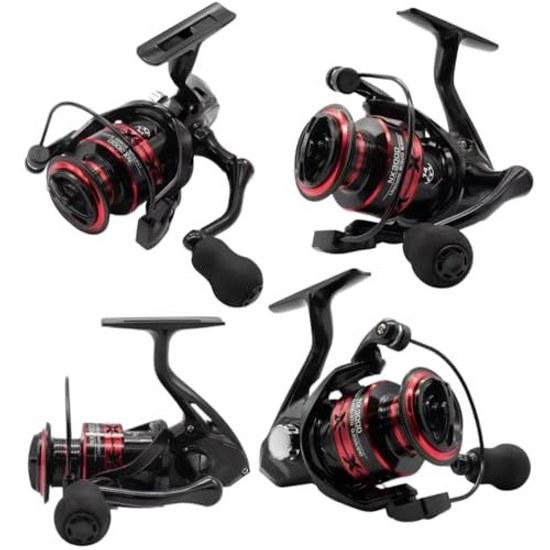 Fis+7 Spinning Reel Various Models Maximum Drag Force 6kg Gear Ratio 5.21 Left Right Interchangeable Handle 6+1BB Ball Bearings Tai Rubber Sea Bass