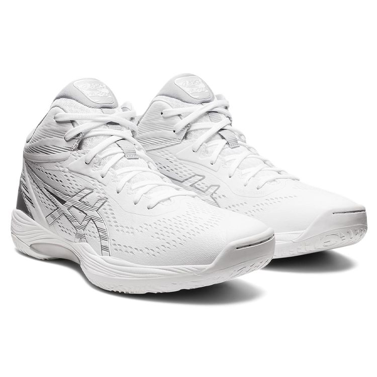Asics Gelhoop V14 White Silver Unisex Sneakers 1063A050-100
