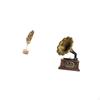 Sculpture Metal Figurine Nordic Abstract Ornament for Table Party Home Collectible Vintage Statue