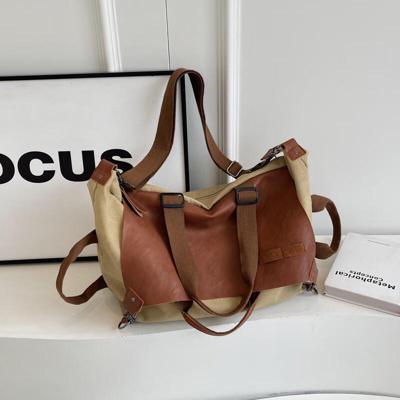 Женская ретро сумка-тоут через плечо KANDEXS 16 Inch