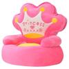 VidaXL Plush Chair for Children Princess Pink 80158