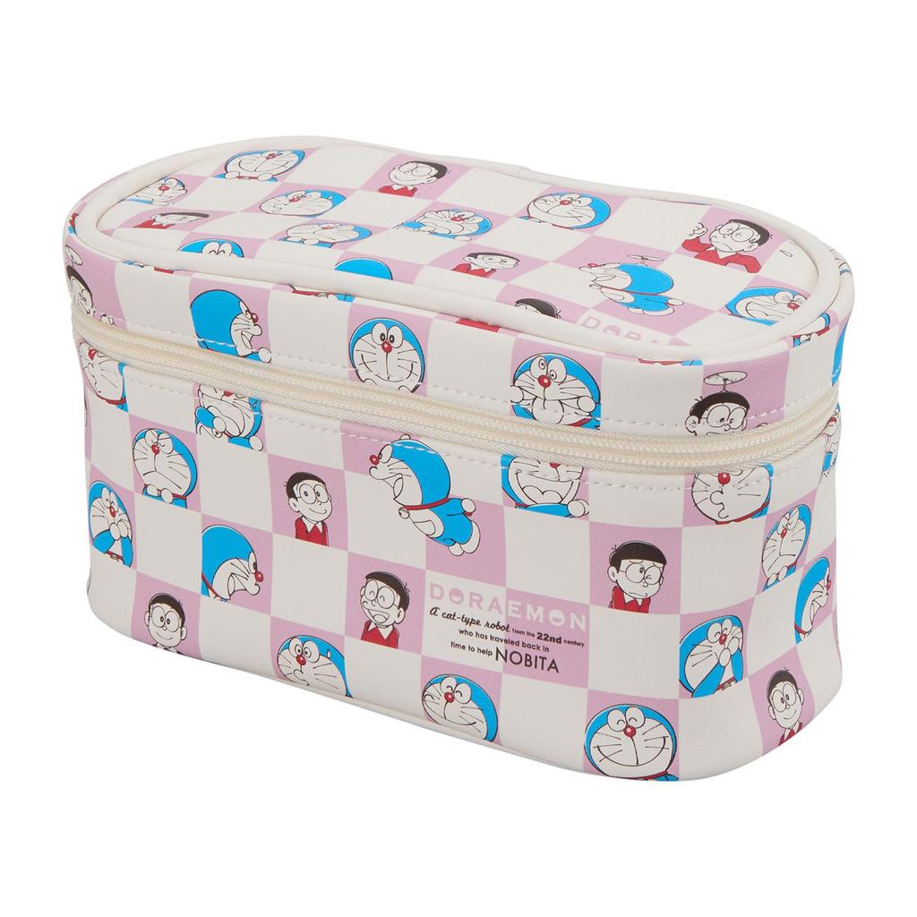 Doraemon Travel Pouch Set 7122 DR11. Light Blue Doraemon