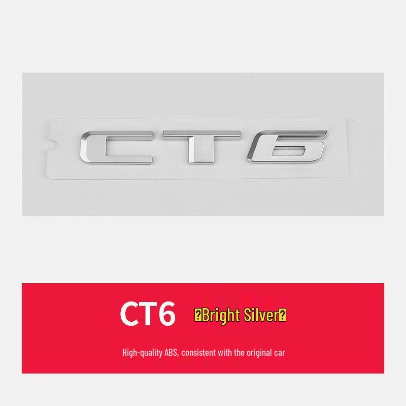 Cadillac XT4 XT5 CT5 XT6 CT6 XTS ATSL Car Rear Emblem Modification Kit
