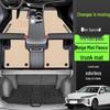 Customized TPE Floor Mats for Changan EADO PLUS, Surround Design with Rice Grain Pattern for EV Zhishang XT