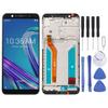 Full Set Multiple Touch Display Module Digitizer Panel Including Metal Frame For ZB601KL ZB602KL Models Smartphone Repair