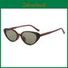 Retro Cat Eye Sunglasses Women Retro American Style Uv400 Protective For Travel