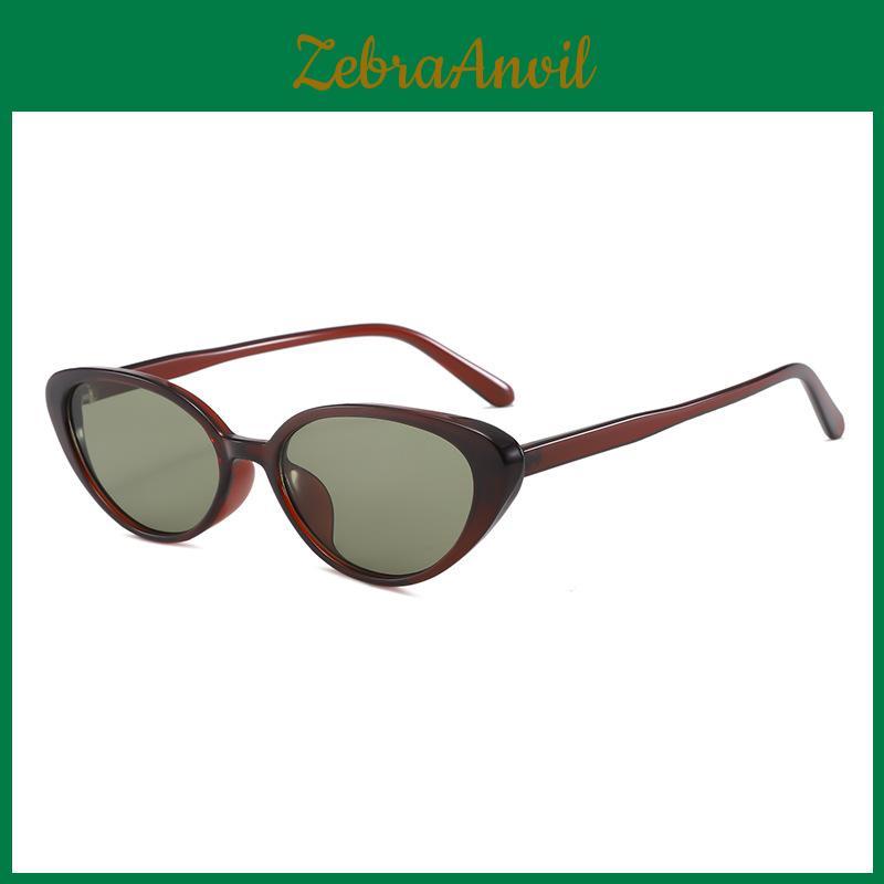 Retro Cat Eye Sunglasses Women Retro American Style Uv400 Protective For Travel
