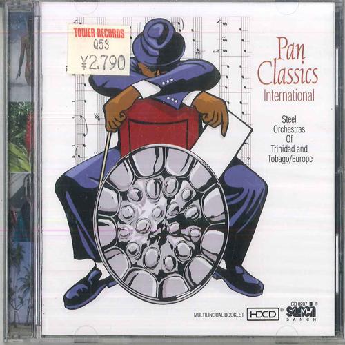 

CD VARIOUS Pan Classics International CD0207 SANCH ELECTRONI 2002 US Classical Used