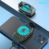 Game Cooler Cell Phone Cool Heat Sink Universal Mini Mobile Phone Cooling Fan Turbo Hurricane Radiator for IPhone Samsung Xiaomi
