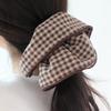 VINTAGE CHECK SCRUNCHIE (4COLOR)