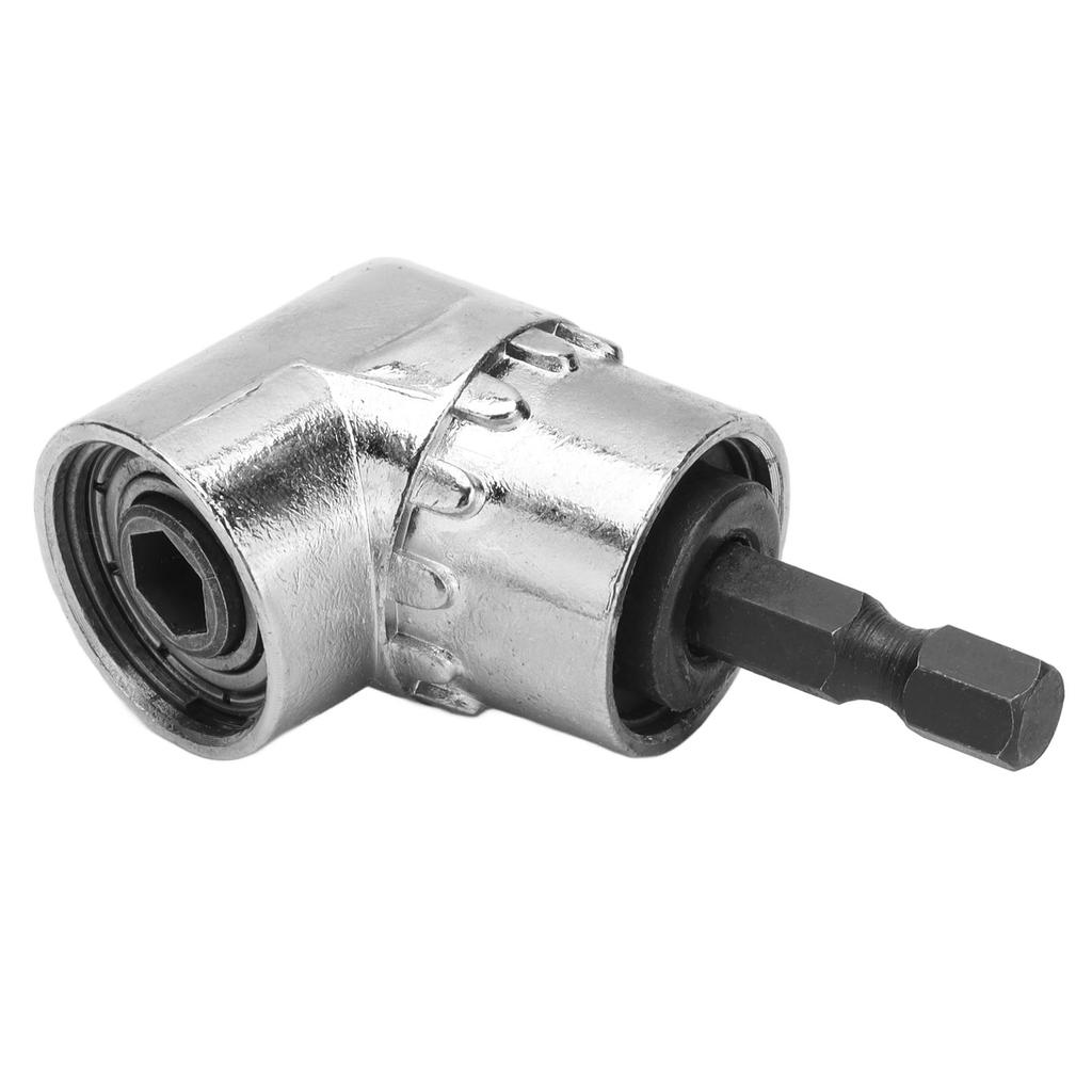 Screwdriver Socket Holder Adapter 105 Degree High Corrosion Resistance Toughness 1 4in Hex Shank Turning Screwdriver