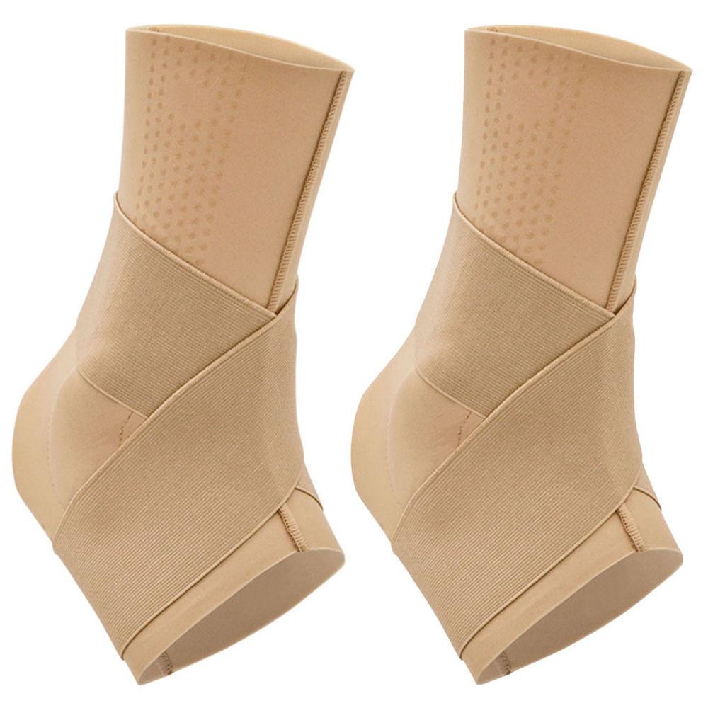 

1Pair Ankle Brace Adjustable Compression Ankle Support for Sprained Ankles Strong Support and Breathable Ankle Support XL