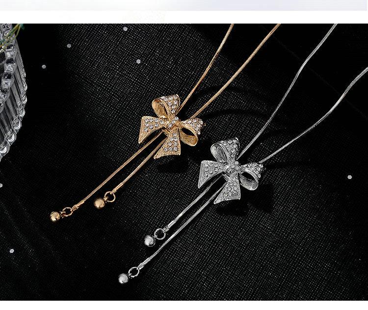 High-End Schleifenkette: Japanisches & Koreanisches Mode-Statement