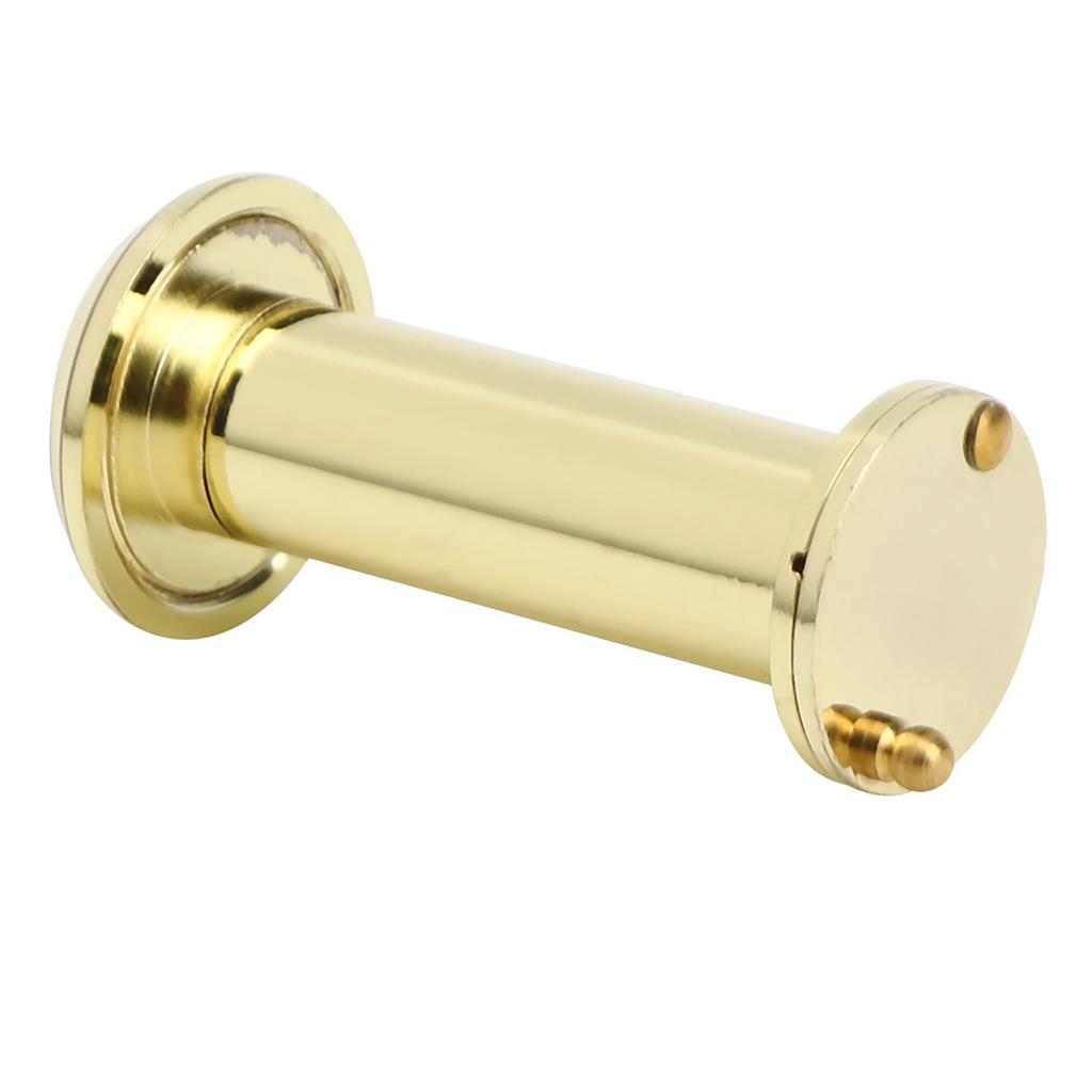 Anti Theft 220 Degree Viewing Angle Safety Door Viewer with Back Cover for Home Use(Gold )