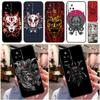 Etui z maską Oni Samuraja Dla Xiaomi 13 14 15 Ultra 11T 12T 13T 14T Pro POCO X7 Pro X3 X5 X6 F5 F6 M6 Pro Coque