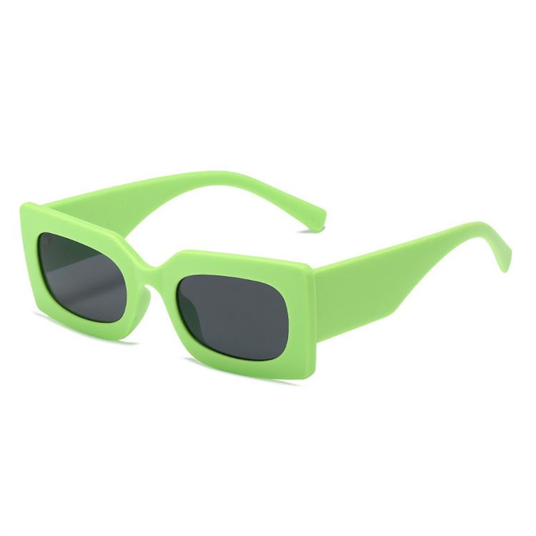 2022 Sunglasses Women CE Small Frame Custom Rectangle Sunglasses for Women Trendy Square Party Glasses Bulk for Women Men