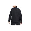 Nike Solid Color Pocket Flannel Skateboard Long Sleeve Shirt Men Tops Black DA4168-010