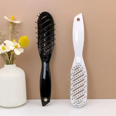 Arc Massage Modeling Comb Wide Tooth Curved Curling Hair Comb Hair Brushes Curved Styling Brush