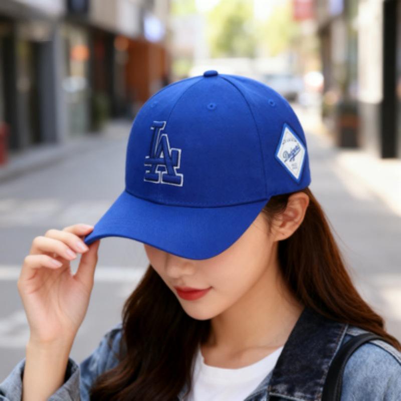 Adjustable NY Yankees & LA Baseball Cap, Unisex Sunshade Duckbill Hat