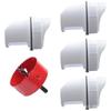 Poultry Pro Gravity Feeder: Chicken & Duck Feeding Bucket