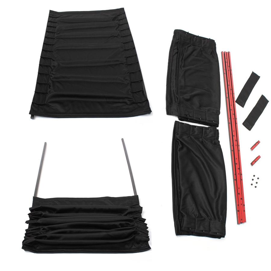 Car Curtain For Installation For Both Front and Rear Window